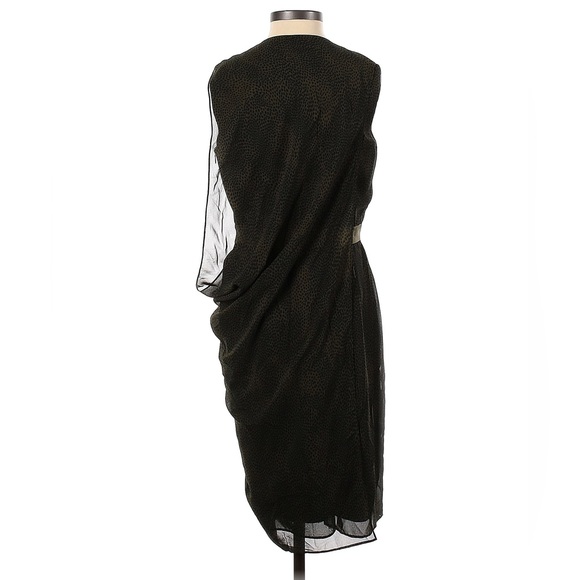 EUC Antonio Melani Chiffon Cocktail Dress - Size 2 - Picture 3 of 7